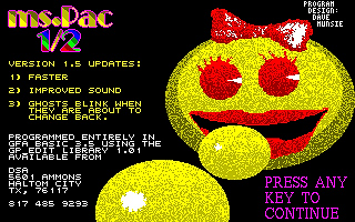 Ms.Pac — screenshot 1